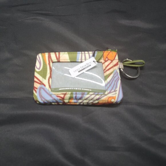 BN Vera Bradley Women's Outlet Ultralight Zip ID Case- Dragonfly By - Picture 1 of 6